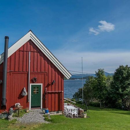 Kraemarvika Lodge Tromsø Exterior foto